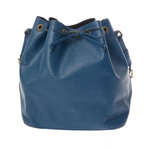 LOUIS VUITTON Epi Petit Noe blue M44105 - Picture 1 of 12